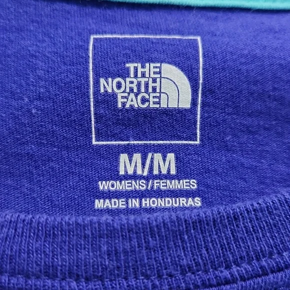 The North Face Purple Tee Shirt - Picture 2 of 3